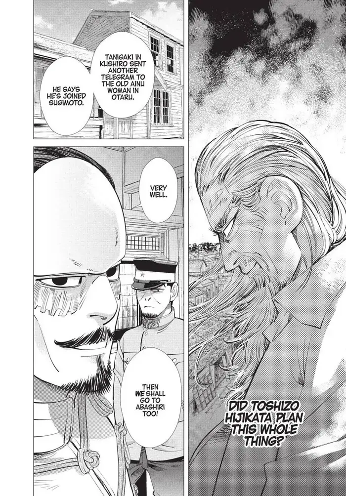 Golden Kamuy Chapter 116 image 25_optimized